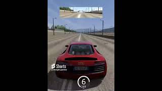 testing Audi R8 v8 top speed [upl. by Eustazio]