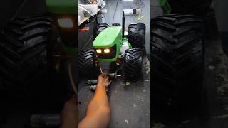 Remote control tractor making 🚜 John Deere torchan King 👑rkg [upl. by Cori]