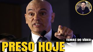 5 PRESO AGORA PF PEGOU NUMA EMBOSCADA HACKER QUE DETERMINOU PRISÃO DE MORAES [upl. by Ainsworth260]