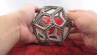 Pentagonal Icositetrahedron Zen Magnets [upl. by Inaluahek]