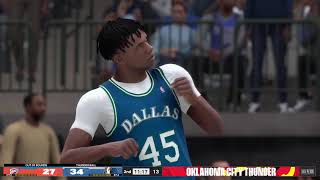 Mavs vs Thunder warzone ps5 2k24 nba knicks shortsfeed NYK [upl. by Ttehr855]