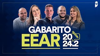 Gabarito EEAR 20242 correção de prova ao vivo [upl. by Allimak]