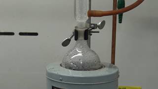 The Benefits of Refluxing  Demonstration [upl. by Arimat]