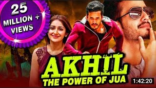 Akhil The Power Of JuaAkhil Hindi Dubbed Full Movie  YouTube [upl. by Cordie]