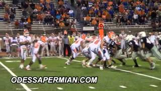 Permian Panthers Varsity vs San Angelo [upl. by Sej]