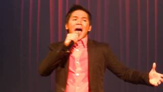 GERALD SANTOS  BARRY MANILOW MEDLEY [upl. by Ynattib241]