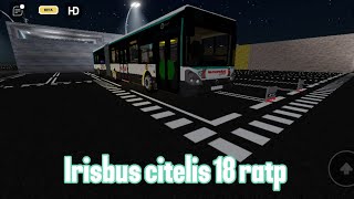 irisbus citelis 18 ratp [upl. by Yehudi]