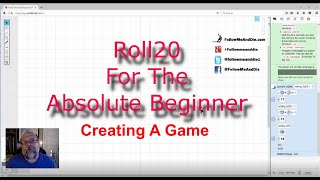 Roll20 For The Absolute Beginner No 10  Create Game amp All Settings Available Prior To Launch [upl. by Kinsman]