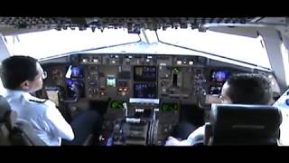 Boeing 767300F  Arrival Inside the Cockpit TakeOff [upl. by Drucilla]