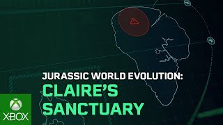 BACK TO SAVE THE DINOSAURS  Jurassic World Evolution  Claires Sanctuary  Ep1 HD [upl. by Judd]