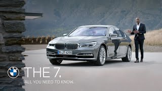 The allnew BMW 7 Series All you need to know [upl. by Cornia864]