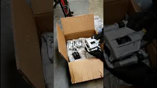 unboxing reardisc conversion kit from foxbodybrakes shorts [upl. by Siberson]