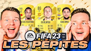 LES MEILLEURS JOUEURS CHEATÉS SUR FIFA 23 Ultimate Team  Les Pépites FUT 23 2 [upl. by Purpura796]