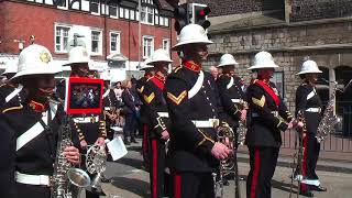 Zeebrugge Raid 100th Anniversary Commemoration Dover Parade 23 April 2018 [upl. by Apfel]