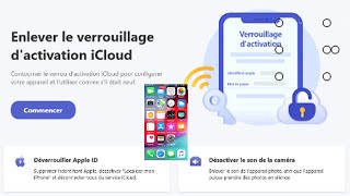 Comment supprimer le verrouillage iCloud sans lidentifiant Apple [upl. by Yztim]