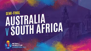 Australia v South Africa  Semi Final  NWC2019 [upl. by Odrareve]