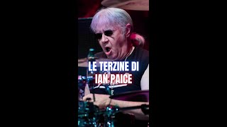 Le TERZINE di IAN PAICE 🥁  batteria rock suonarelabatteria [upl. by Adele904]