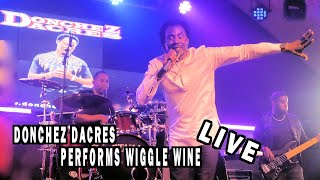 DONCHEZ DACRES  WIGGLE WINE  Live With His Band Wolverhampton 14 09 2023 [upl. by Clementas]