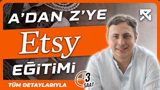 Adım Adım Etsy Satış Eğitimi  Güncel ve Detaylı Bilgiler [upl. by Fogg]