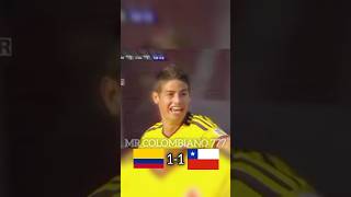 LAS REMONTADAS MAS ÉPICAS DE LA SELECCIÓN COLOMBIA 🇨🇴 PARTE 4 seleccióncolombia colombia futbol [upl. by Twedy]