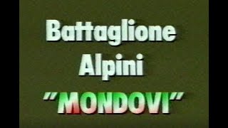 Giuramento Alpini 1° scaglione 1994  caserma Ignazio Vian a Cuneo batt Alpini Mondovì  Taurinense [upl. by Adnik]