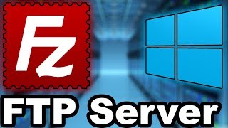 FTP Server unter Windows installieren [upl. by Clayborne939]