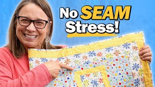 5 Beginner Quilts  No Seam Matching Needed [upl. by Alon]