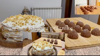 🍂SIJENCAD i MEDENA TORTA🍂Ideje za praznikeBrzo i ekonomično🎄🌲 [upl. by Christmann]