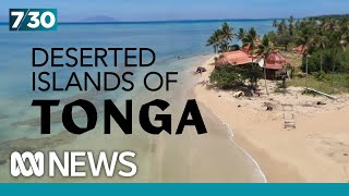 The abandoned islands of Tonga  730 [upl. by Aikemal983]