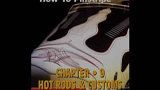 404 Jr cover hot rod on quotHow to Pinstripequot by Alan Johnson [upl. by Annua]