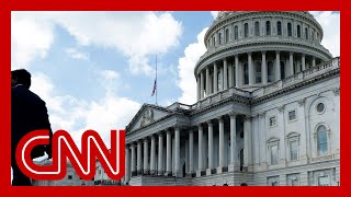 What happens if the government shuts down CNN reporter explains [upl. by Philippe11]