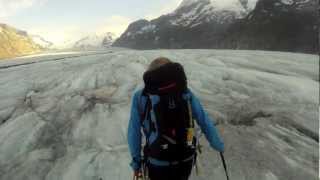 Hiking Aletsch Glacier in Switzerland [upl. by Goodard702]