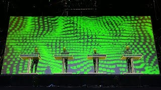 Kraftwerk Numbers Bluedot Festival [upl. by Arno87]