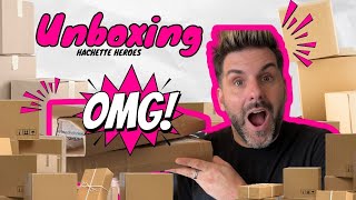 Méga UNBOXING  Hachette Heroes [upl. by Adleremse357]