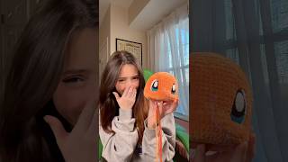 I started crocheting Charmander crochet pokemon crocheting amigurumi [upl. by Aikem537]