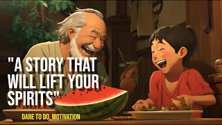 Mastering Happiness The Watermelon Lesson  Zen Story [upl. by Launame]