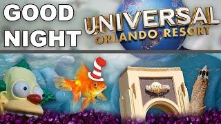 Which Universal Studios Orlando Rides Will Close Next [upl. by Ahsuoj]