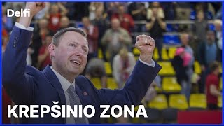 Krepšinio zona Eimantas Skersis – apie „Juventus“ komplektaciją olimpiadą ir LeBroną Jamesą [upl. by Silvano640]