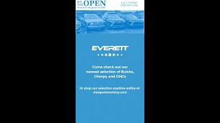 Everett Chevrolet in Morganton is OPEN [upl. by Ettennod]