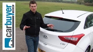 Hyundai i30 hatchback 20112017 review  Carbuyer  Mat Watson [upl. by Elatia]