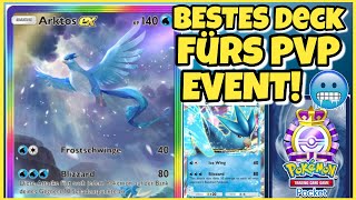 Das BESTE DECK fürs PVP Event Solo Arktos EX glänzt [upl. by Yks]