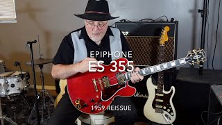 Epiphone 1959 ES 255 Reissue [upl. by Julianna703]