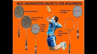 BEST BADMINTON RACKET FOR 2018 [upl. by Nyltiac]