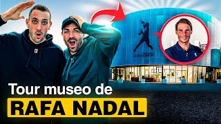 TOUR MUSEO RAFA NADAL ACADEMY [upl. by Stefania]