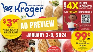 Price Changes Kroger Ad Preview for 1319  Mega Sale NEW Weekly Digitals amp MORE [upl. by Aker]