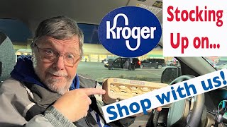 EGGS is what you should buy this week at KROGER SHOP WITH US [upl. by Nessim]