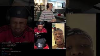 xQc Cant Stop Laughing at Speeds Hilarious Apology to KSI 🤣😂😂 [upl. by Cassiani222]