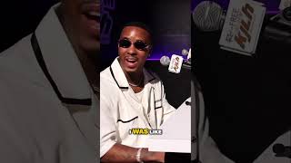 Jeremih talks about meeting Stevie Wonder for the first time at the 2024 BET Awards [upl. by Rotsen]