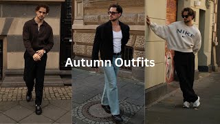 Autumn Outfit Ideas For Men 2024 [upl. by Nivonod760]