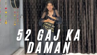 52 Gaj Ka Daman  Dance Video  Bebo Gupta [upl. by Efal]